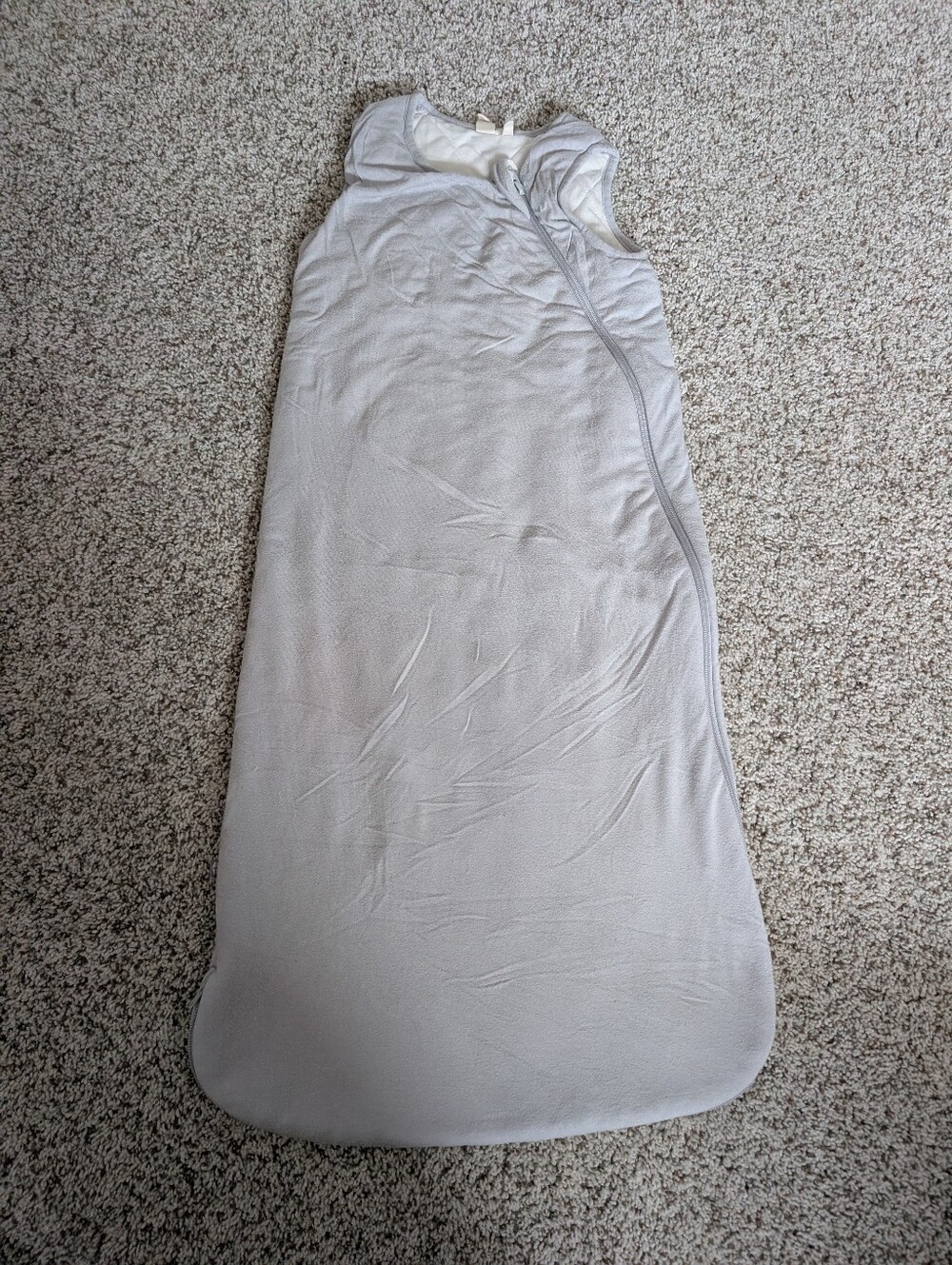 6-18 Mos Grey 2 .5 Tog Kyte Baby Sleep Sack